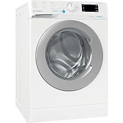 Lavatrice a libera installazione a carica frontale Indesit: 10,0 kg - BWE 101484X WS IT