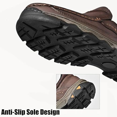 kuker Enjerr Orthopedic Shoes Men, 2025 New Men's Casual Orthopedic Arch Support Hands-Free Slip On Loafers, Comfortable Non-Slip2