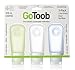 humangear GoToob 2 Ounce (3 pack) Travel Bottle