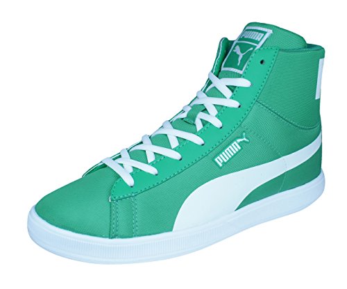 Puma Archive Lite Mid Nylon T SC para Hombre de Las Zapatillas de deporte/zapatos-Green-44.5