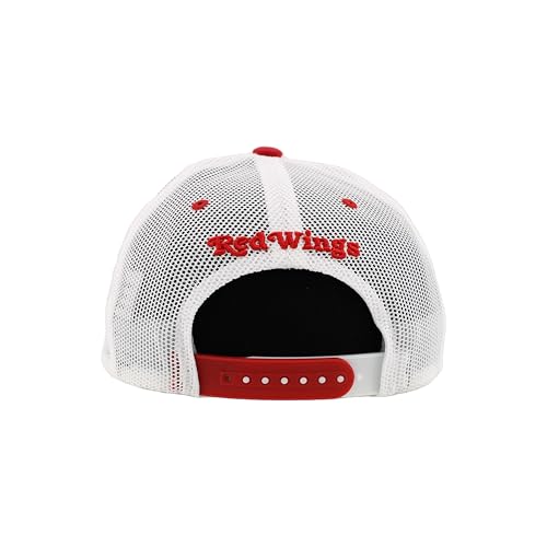 Image of ZHATS NHL Unisex-Adult NHL Officially Licensed Adjustable Snapback Hat Dakota Icon Team Color