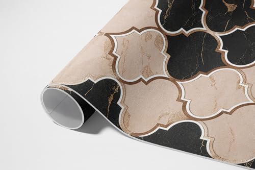 Tapis en vinyle 150x225 cm extérieur imperméable pour balcon - 6