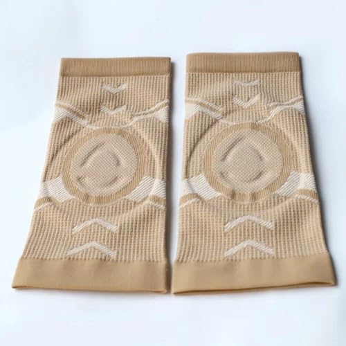 Soporte de rodilla cálida de nylon con silicona para levantamiento de pesas 2