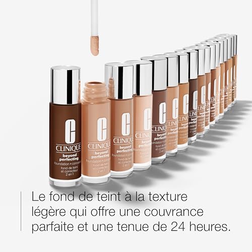 Beyond Perfecting foundation + concealer #06 ivory - vue 4