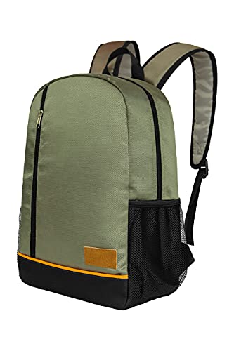 zenpunk Casual Daypack, Lightweight Notebooks Bag, Durable Travel Backpack for Men and Women, Fits 14 Inch Laptop