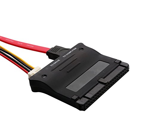 Syba Sata Ii To Ide Pata Ata133 Bi-Directional Adapter For 2.5" 3.5" Hdd Ssd Cd Dvd Sd-Ada50016,Black #TOP5
