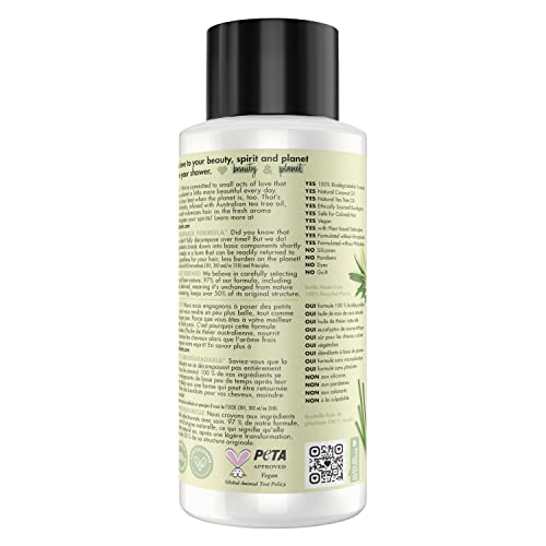 Love Beauty And Planet Radical Refreshertea Tree Conditioner, Tea Tree Oil & Vetiver 13.5 Oz #TOP1