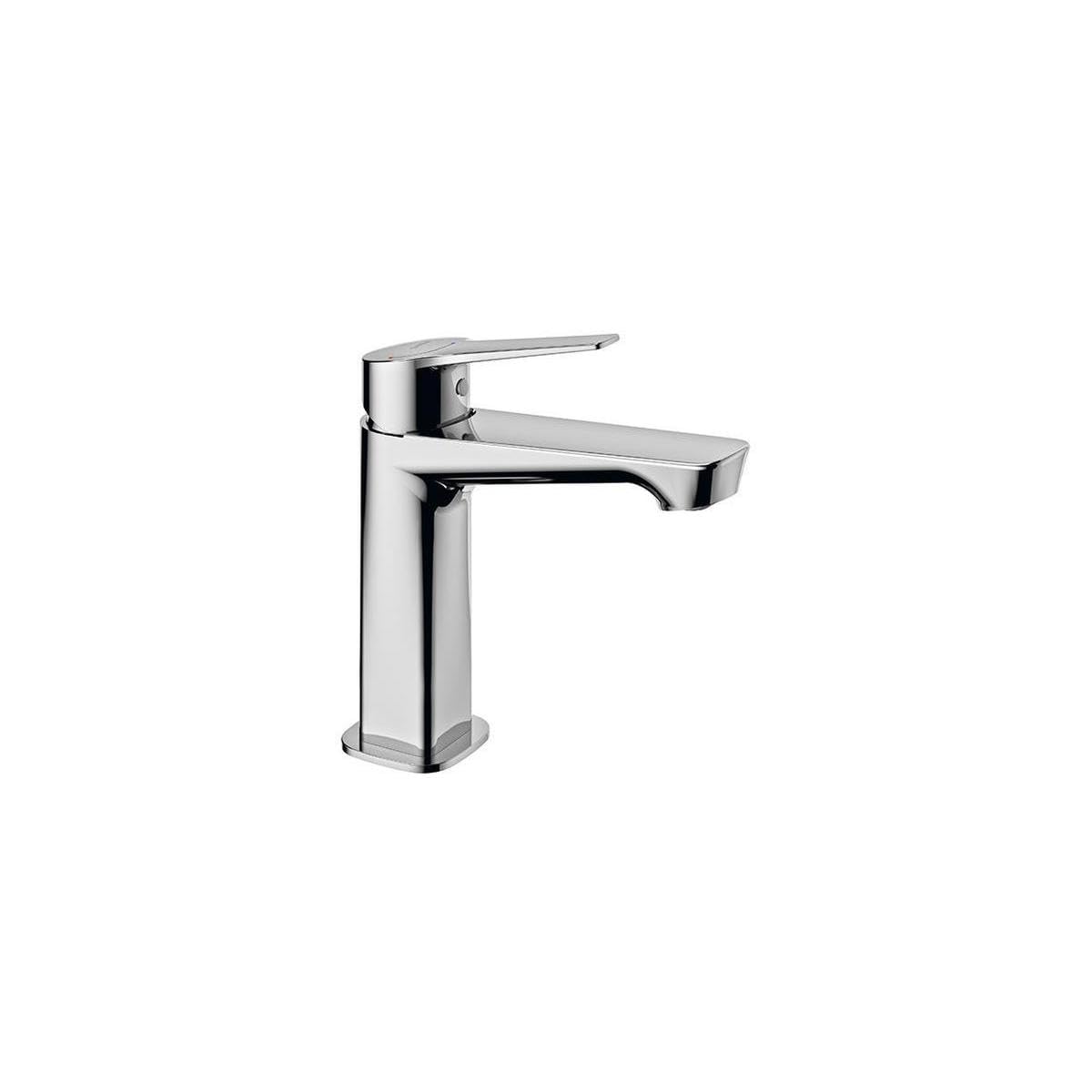 Gala Sía - Grifo para Lavabo, Monomando, Apertura en Frío, Limitador de Caudal a 5 litros por minuto, con Tecnología G Last, Ahorra Agua, en Acabado Cromado Brillante - Garantía de 5 Años