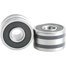 High Strength High Speed Generator Bearings B10-27D 10x27x14 B10-46D 10x23x11 B10-50 10x27x11 B10-107D 17x47x18 B8-23D 8x23x14B10-107D 17x47x18,1Pcs,Unslotted