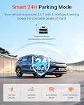 Vantrue New N4 Pro S 4K 3 Channel Dash Cam, Triple STARVIS 2 Dash Camera for Cars, 4K+1080P+2.5K Front and Rear Inside, HDR IR Night Vision, 5.8GHz Wi-Fi, GPS 24/7 Parking Mode, Support 1TB (RC18)