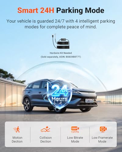 AI Smart Driving Dash Camera
