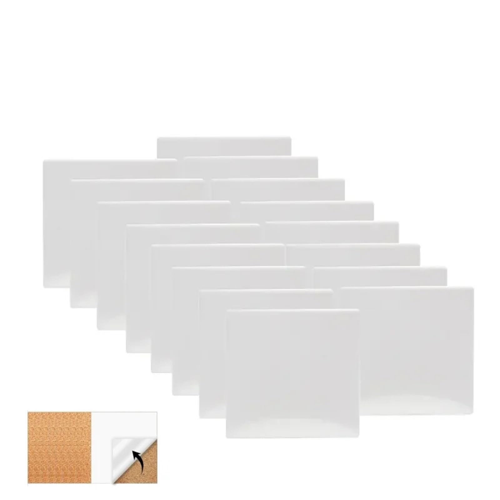 Sottobicchieri Ceramica Sottobicchieri assorbenti in ceramica vuota