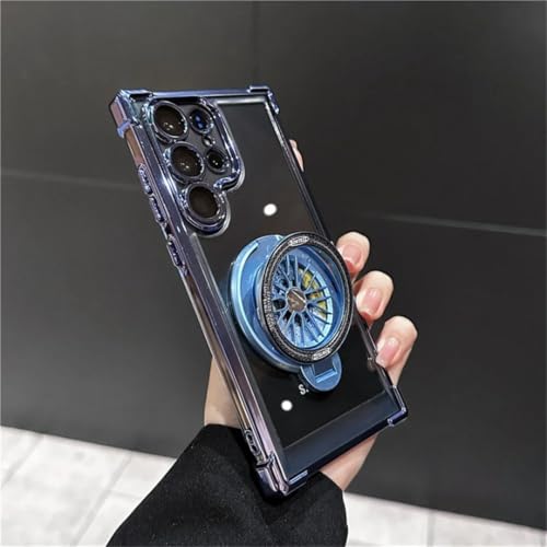 Coque magnétique Galaxy A54 5G antichoc transparente qui protège des chutes