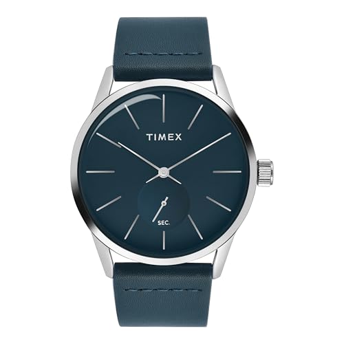 Image of TIMEX Analog Watch for Men with Round Dial & Water Resistant Man's Wrist Watches