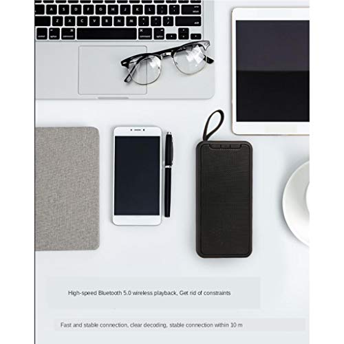 Baoblaze Mini Amplificador De Fidelidade Som Suporte Tf Cartão Tws Subwoofer Aux Usb Fm - Azul