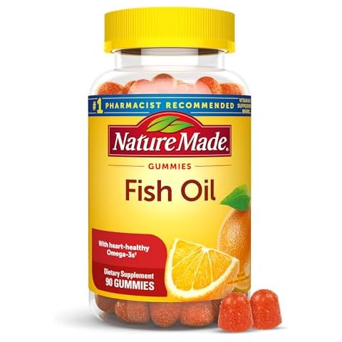 Nature Made Fish Oil Gummies, 90 Gummies Cover