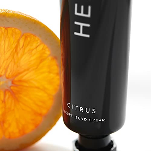 Henné Organics Luxury Hand Cream - Natural Skin Moisturizer - Citrus - Image 4