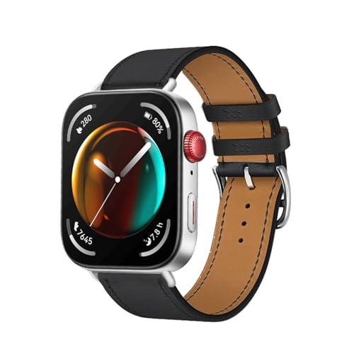Bracelet en cuir pour Smart Band 3, idéal du bureau aux sorties