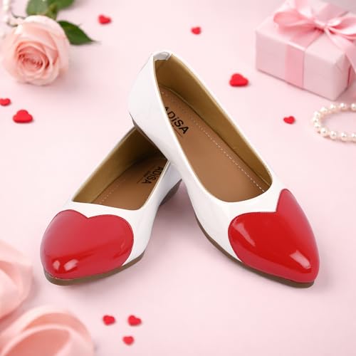 Image of Women Girls Slip On Ballet Flats (WS1010)