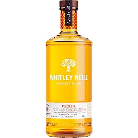 Whitley Neill Peach Gin Halewood Cover