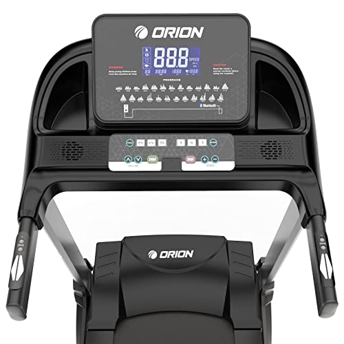 Orion Fitness Run M700 laufband klappbar elektrisch bis 140kg, Bluetooth, Fitshow, Kinomap automatische Steigung auf 15… – Bild 4