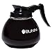 BUNN 12-Cup Glass Coffee Decanter, Black