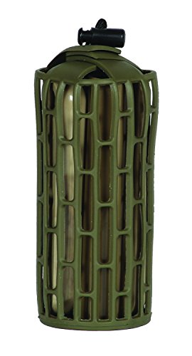 Flextone Rubber-Flex Battle Bag, Green, 3X3X9 inches
