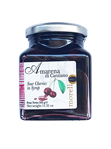 Azienda Agricola Morello Austera Amarena di cantiano - 335gr