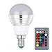 Produktbild KUOZEN Led Leuchtmittel Farbwechsel GlüHbirne GlüHbirne Farbwechsel Farbwechsel Glühbirnenschraube Gu 10 LED-Glühbirnen Glühbirnen Für Haus B22 LED-Glühbirne e14
