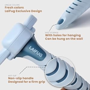 Laifug Dog Cat Bunny Pet Grooming Shedding Brush - Pet Massaging Tool to Remove Loose Undercoat, Pet Dematting Comb Suitable for Short Medium and Long Pet Hair Laifug Dog Cat Bunny Pet Grooming Shedding Brush – Pet Massaging Tool to Remove Loose Undercoat, Pet Dematting Comb Suitable for Short Medium and Long Pet Hair