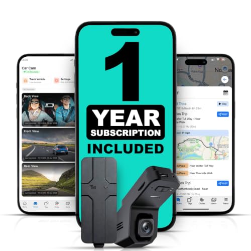 Image of Dash Cam + GPS Tracker for Car 2K Front & Rear w /Engine Cut On /Off, 270Wide Angle 2 Channel Loop Recording w /Night Vision, WiFi 6 Real-time 10+ GPS Alerts Heat Resistant for Indian Roads