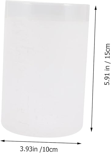 Miniatura 2 de Pantalla de cristal esmerilado Cilindro de luz colgante Cubierta de lámpara moderna