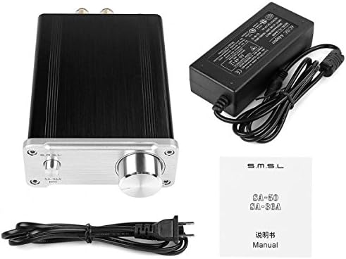 SMSL Audio SA-36A PRO HiFi High-quality Digital Amplifier (Silver)