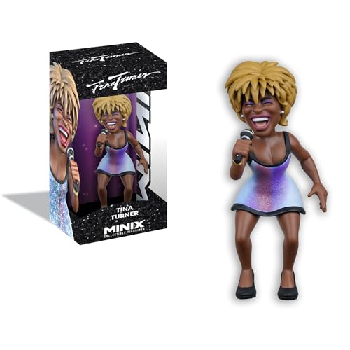 BANDAI MINIX Tina Turner – Tina Turner – Musik-Ikonenfigur für Fans