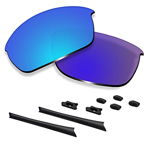 Image of Polarized Replacement Lenses & Rubber Kits for Oakley Flak Jacket