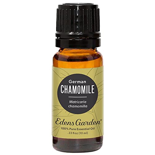 Edens Garden Chamomile- German Essential Oil, 100% Pure Therapeutic Grade (Undiluted Natural/Homeopathic Aromatherapy Scented Essential Oil Singles) 10 ml Edens Garden Chamomile- German Essential Oil, 100% Pure Therapeutic Grade (Undiluted Natural/Homeopathic Aromatherapy Scented Essential Oil Singles) 10 ml