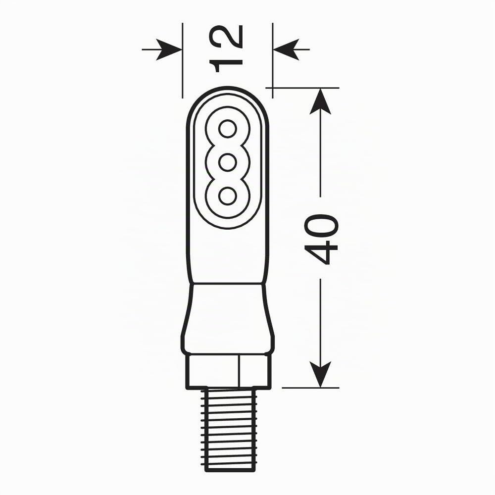 Lampa 90476 Paar Blinker