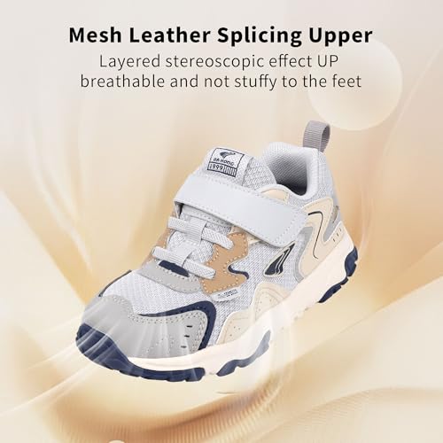 Dr Kong Toddler Shoes Kids Shoes for Boys and Girls Lightweight Durable Casual Athletic Kids Sneakers for Toddlers and Little Kids4