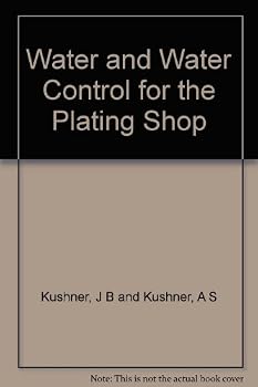 Hardcover Water and Waste Control for the Plating Shop Book