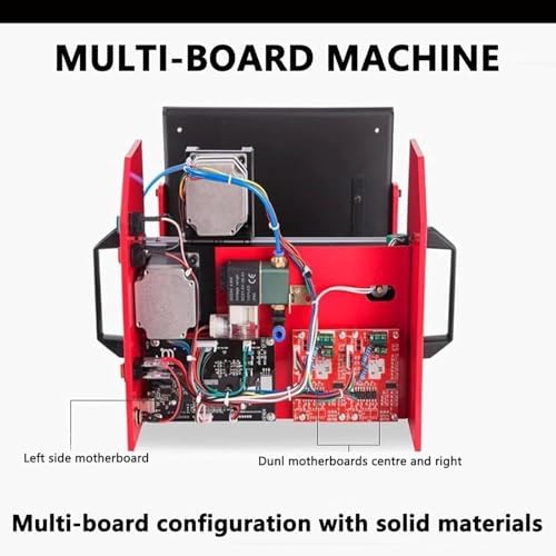 Handheld Pneumatic Dot Peen Marking Machine for Metal - Engraving Letters, Serial Numbers, VIN Codes, Dates & Graphics - Portable Industrial Marking Tool