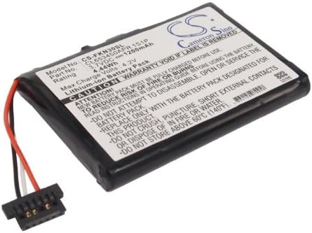 VINTRONS Replacement Battery For FALK N220L, N80, E60, N30