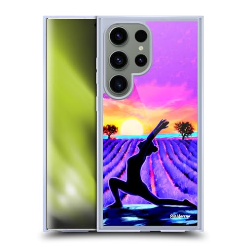 Coque Samsung S24 Ultra silicone MagSafe Warrior I Yoga P.D. Moreno