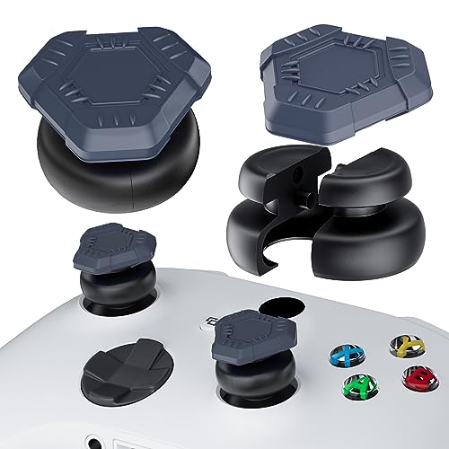 Coque silicone Xbox Series X/S de haute qualité et rallonges de joystick bleu OVNI