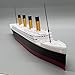 THEROLLER3D RMS Titanic Model Ship 1 Ft Long Assembled, Historically Accurate, Titanic Replicas