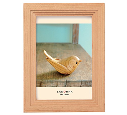 LADONNA AVANTI ウッド/フォトフレーム Lサイズ ナチュラル DF43-L-NT