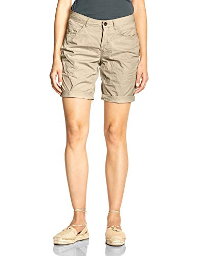 Preisvergleich Produktbild Street One Damen Jane Bermuda, Beige (Desert Sand 11738), 42W