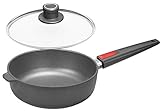 Woll Titanium Nowo Sauté Pan with Lid, 9.5-Inch