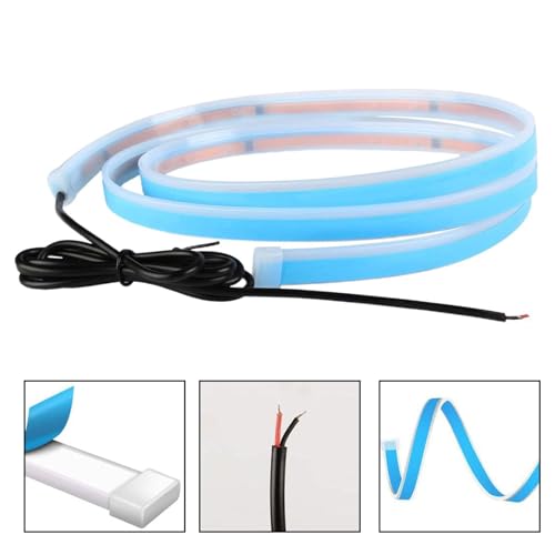 Tira luminosa diurna flexible e impermeable para proteger y modernizar los faros de tu coche 6