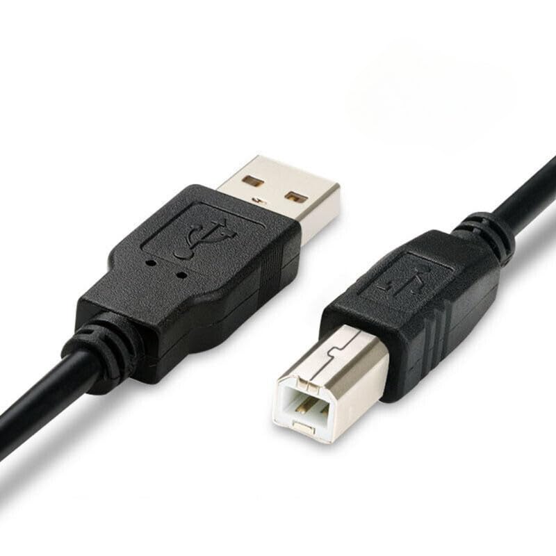 Sullroy Cable USB 2.0 para PC portátil, cable de sincronización de datos para Novation LaunchKey 61 49 25 teclas, teclado compacto controlador MIDI