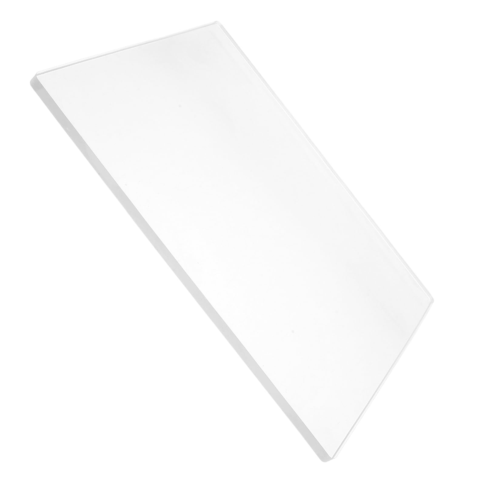 Beavorty Placa de Gel Flexible A3 para Impresión y Bricolaje, Transparente y Reutilizable, Adecuado para Diarios, Tarjetas y Proyectos Artísticos